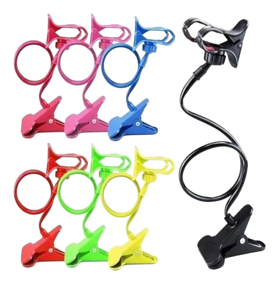 HOLDER PINZA PARA CELULAR HOLDER PINZA PARA CELULAR